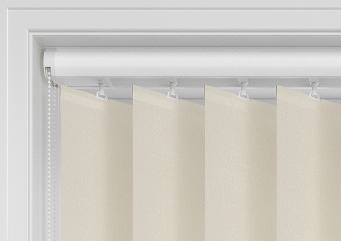 Ajanta (Blackout), Cream - Vertical Blind - Image 12